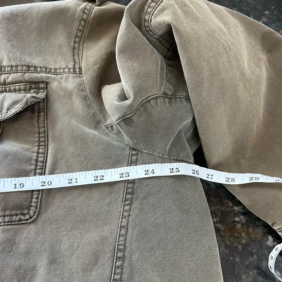 Levi’s military inspired utility work coat. Heavyweight. Canvas with Sherpa. XXL - Picture 15 of 16